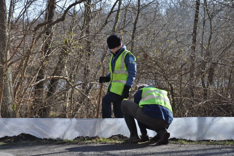 2013 02 25 Montage du crapaudrome 27